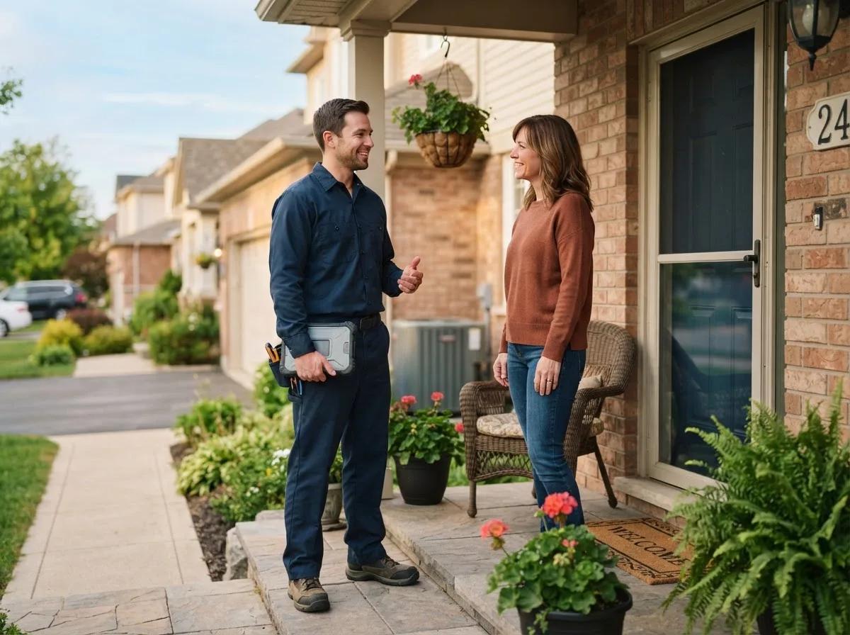 HVAC repair FAQs for Ruso, ND